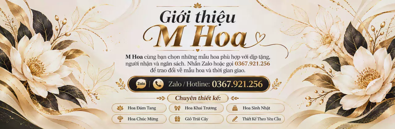 Ảnh bìa Shop hoa tươi Xã Yên Đồng Ninh Bình - Chọn hoa theo câu chuyện của bạn